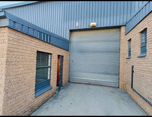 INDUSTRIAL PROPERTY TO RENT IN HALFWAY HOUSE